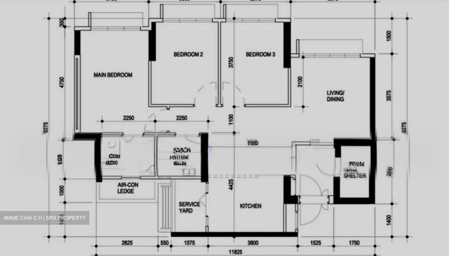 Blk 110B Alkaff Oasis (Toa Payoh), HDB 4 Rooms #589286351